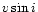 $v\sin{i}$