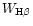 $W_{\rm H\beta}$