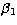 $\beta_1$