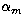 $\alpha_m$