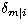 $\delta_{m\vert i}$