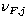 $\nu_{F,j}$
