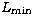 $L_{\rm min}$