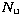 $N_{\rm u}$