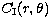 $C_{\rm I}(r,\theta)$