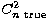 $C_{n\rm ~true}^{2}$