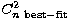 $C_{n\rm ~best-fit}^{2}$