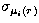 $\sigma_{\mu_{i}(r)}$