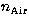 $n_{\rm Air}$