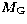 $M_{\rm G}$