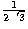$\frac{1}{2\sqrt{3}}$