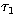 $\tau
_{1}$