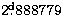 $2\hbox{$.\!\!^{\rm d}$}888779$