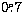 $0\hbox{$.\!\!^{\scriptscriptstyle\rm p}$}7$