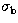 $\rm \sigma_{b}$