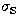 $\rm \sigma_{S}$