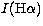 $I(\rm{H\alpha})$
