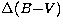 $\Delta (B{-}V)$