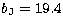 $b_{\rm J}=19.4$