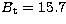$B_{\rm t}=15.7$