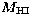 $M_{\rm HI}$