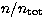 $n/n_{\rm tot}$