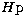$H{\rm p}$