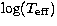 $\log(T_{\rm eff})$