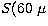 $S(60~\mu$