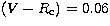 $(V-R\rm _c)=0.06$