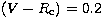 $(V-R\rm _c)=0.2$