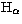 $\hbox{H}_\alpha$