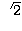 $\sqrt 2$