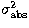 $\sigma^2_{\rm abs}$