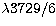 $\lambda 3729/6$