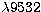 $\lambda 9532$