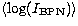 $\langle
\log (I_{\rm BPN})\rangle$