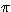 $\pi$