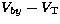 $V_{by} - V\rm _T$