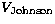 $V\rm _{Johnson}$