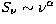 ${S_{\nu}\sim
\nu^{\alpha}}$