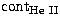 ${\rm cont}_{\mbox{\tiny He II}}$