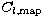 $C_{l,{\rm map}}$