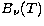 $B_{\nu}(T)$