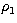$\rho_{1}$