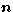 ${\vec n}$