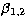 $\beta_{1,2}$