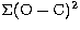 $\Sigma(\rm O-C)^2$