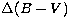 $\Delta(B-V)$