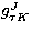 $g^J_{\tau K}$